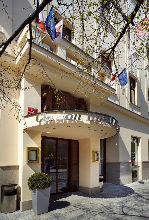 Clarion Hotel Prague City - Resim 31