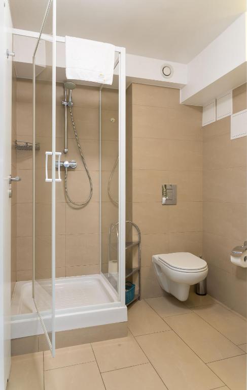 Koupelna v ubytování Apartament Na Urlop - Wisła Bukowa Góra - Apartamenty z widokiem na panoramę Wisły