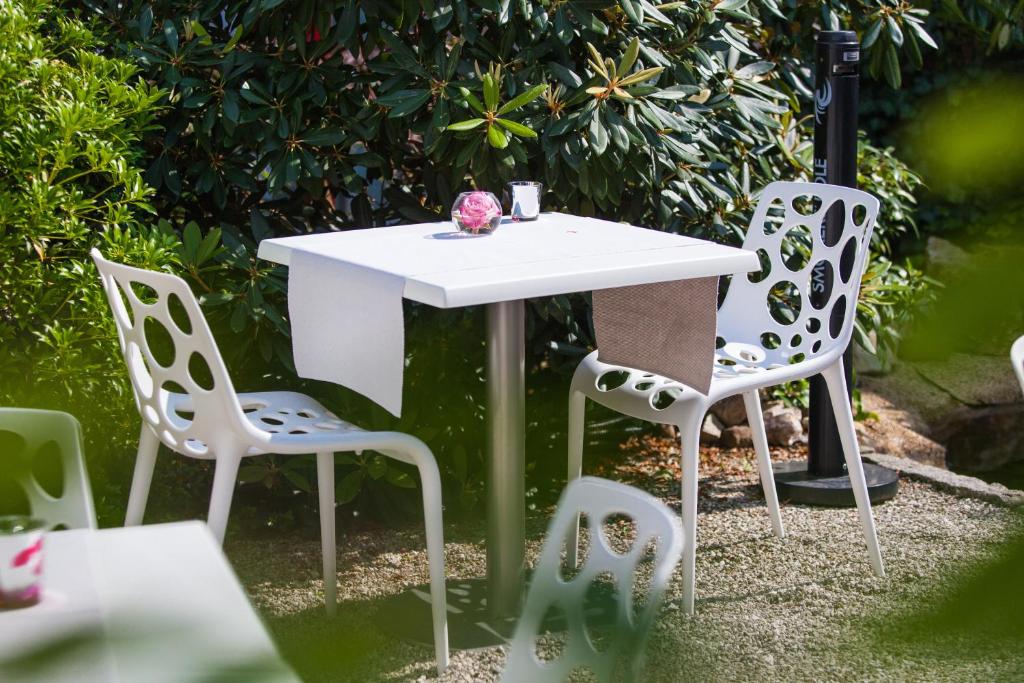 Zahrada ubytování Boutique-Hotel Villa Anna