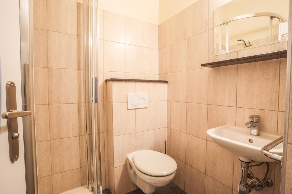 Ένα μπάνιο στο Hotel Kavalír