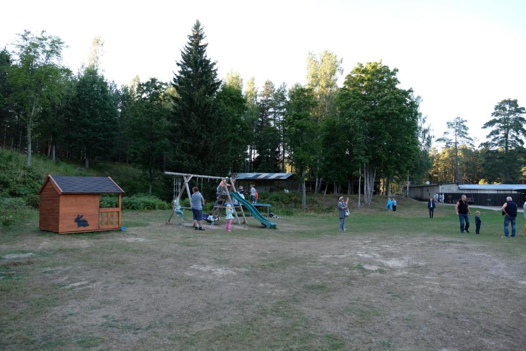 Herní místnost nebo prostor pro děti v ubytování Kallaste Talu- Turismitalu & Holiday Resort