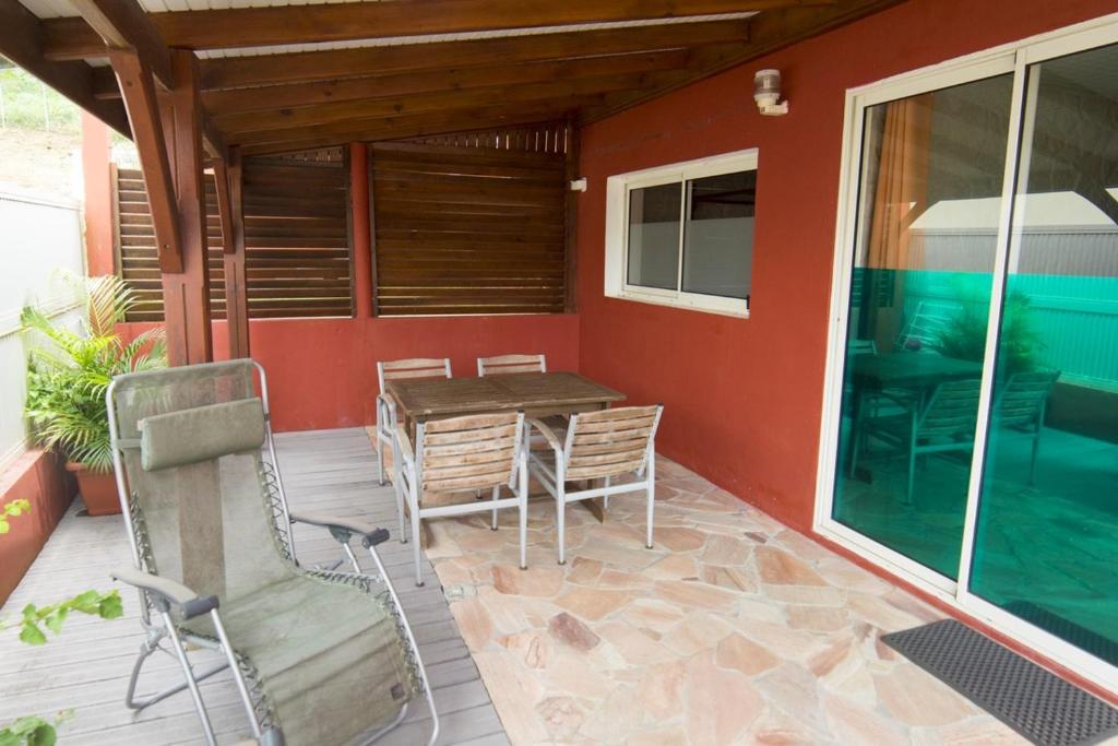 Appartement cocooning au coeur de Fort de France 30m² terrasse