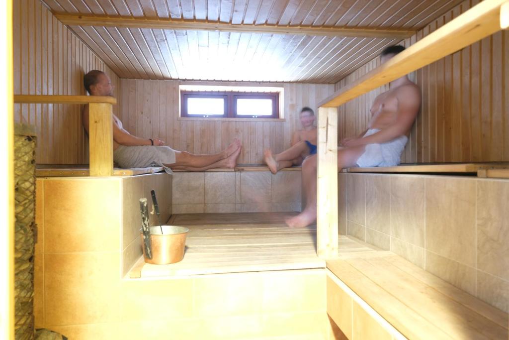 Hosté ubytování Kallaste Talu- Turismitalu & Holiday Resort