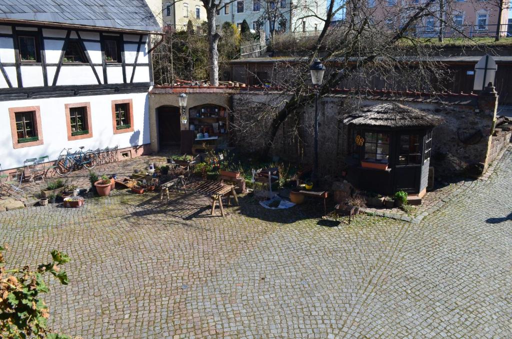 zum Frongut - Double Room With Garden View