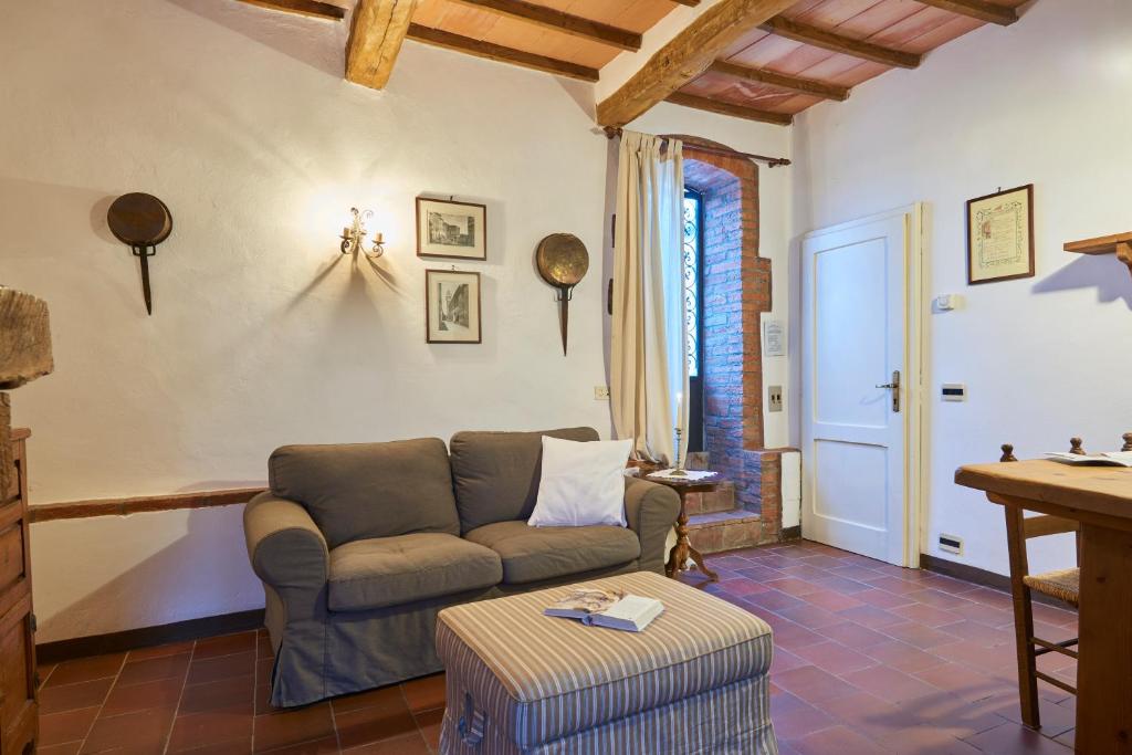 Posezení v ubytování Agriturismo Pometti - Fattoria La Selva