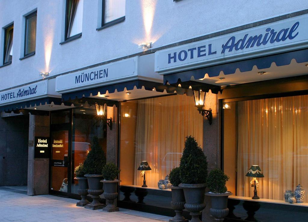 Exteriér nebo vchod ubytování Hotel Admiral