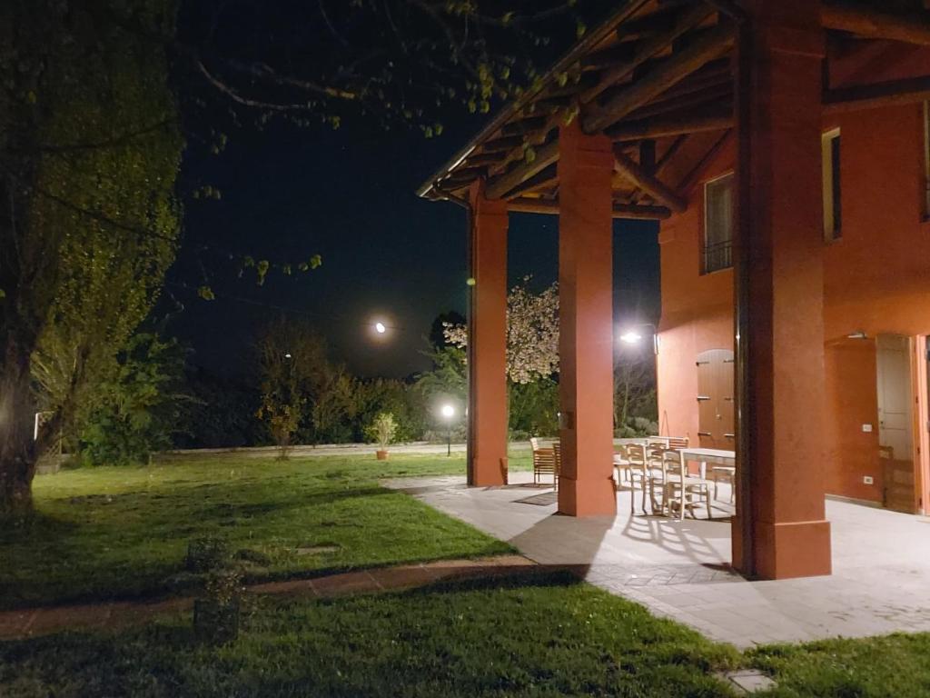 Ogród w obiekcie SANTA MARIA DI LORGANA