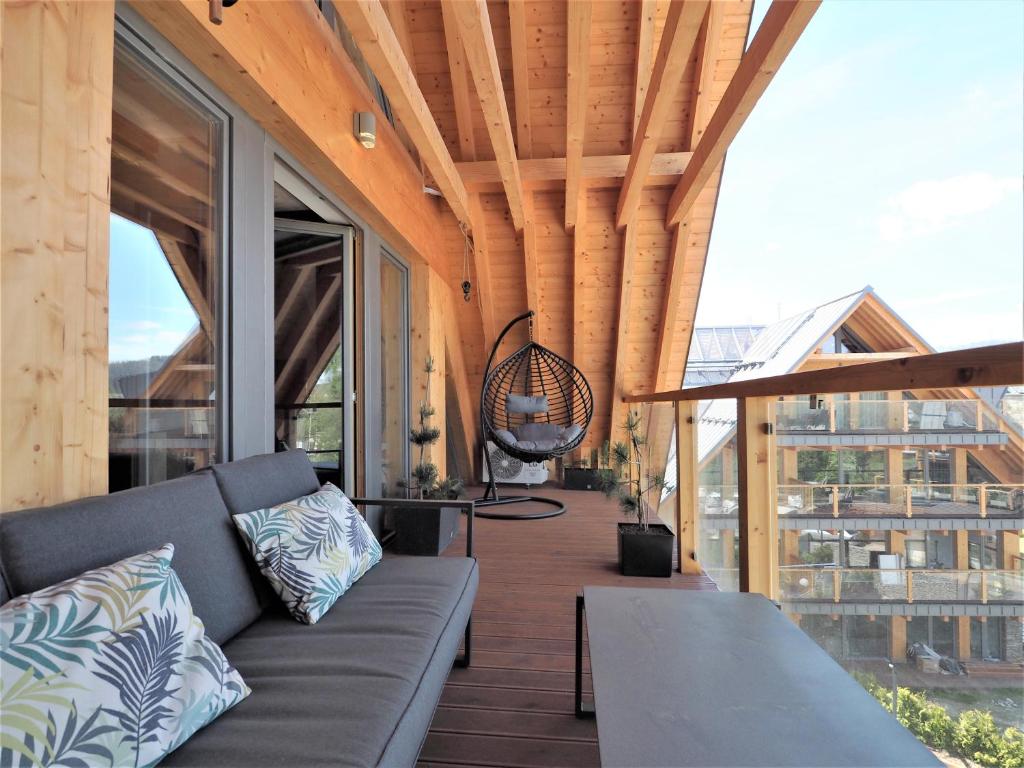 Posedenie v ubytovaní VIP Apartamenty ROYAL SPA