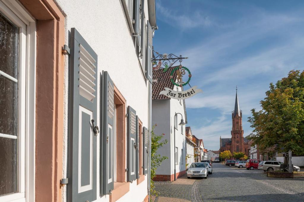 Jízda na kole v ubytování Landhotel Zur Bretzel nebo okolí