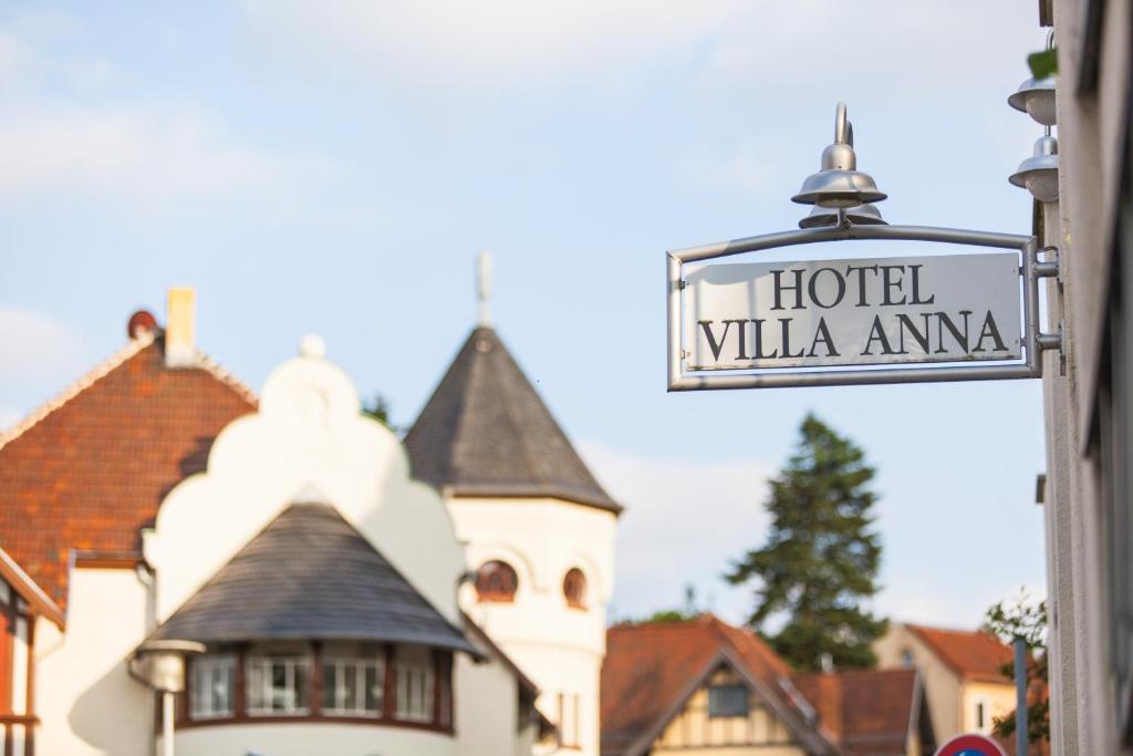 Certifikát, hodnocení, plakát nebo jiný dokument vystavený v ubytování Boutique-Hotel Villa Anna