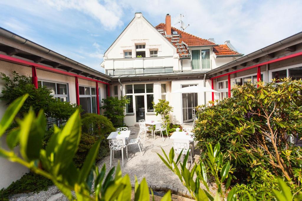 Zahrada ubytování Boutique-Hotel Villa Anna