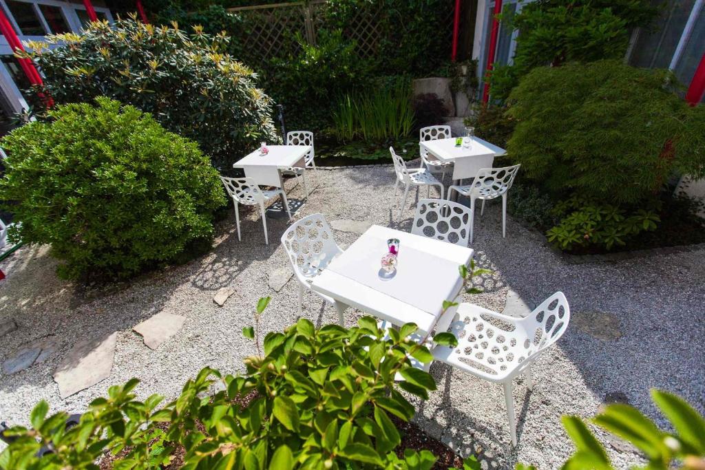 Zahrada ubytování Boutique-Hotel Villa Anna