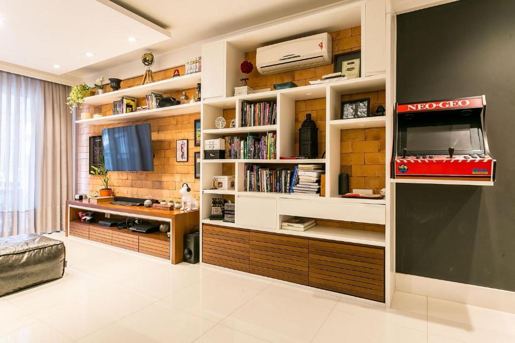  Apartamento com infraestrutura de clube na Beira-mar norte CA02