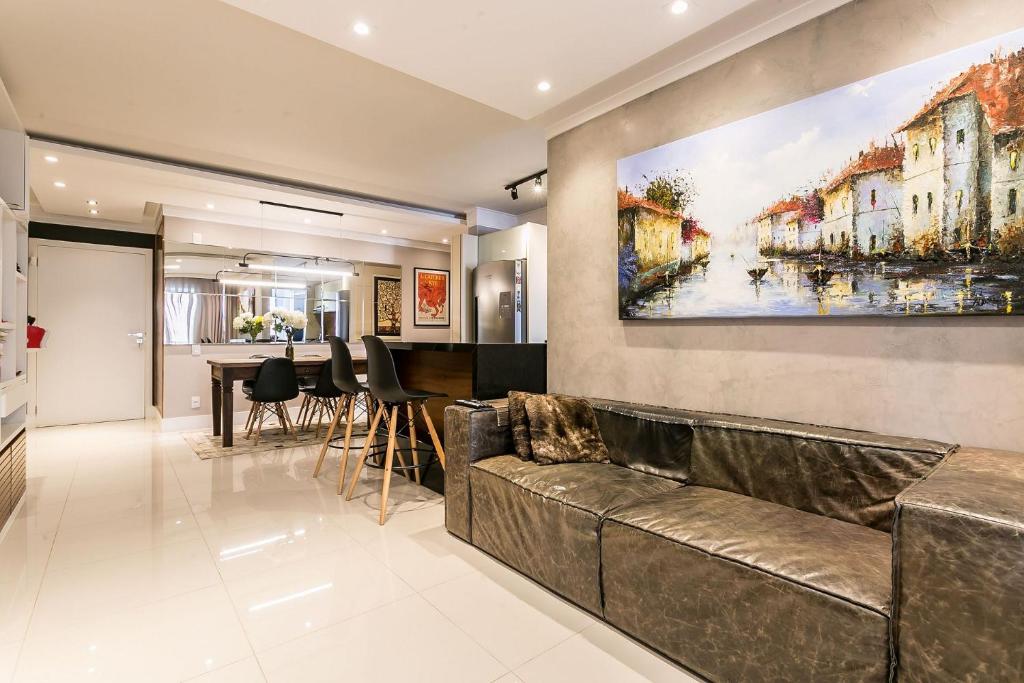 Apartamento com infraestrutura de clube na Beira-mar norte CA02