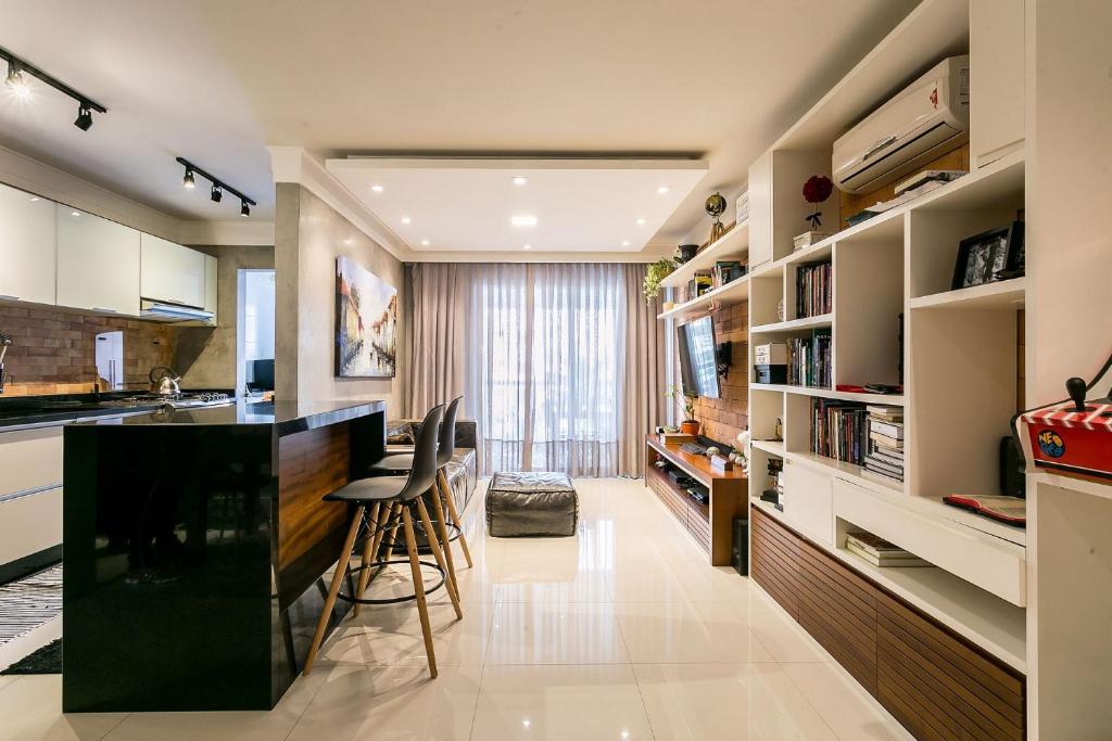  Apartamento com infraestrutura de clube na Beira-mar norte CA02
