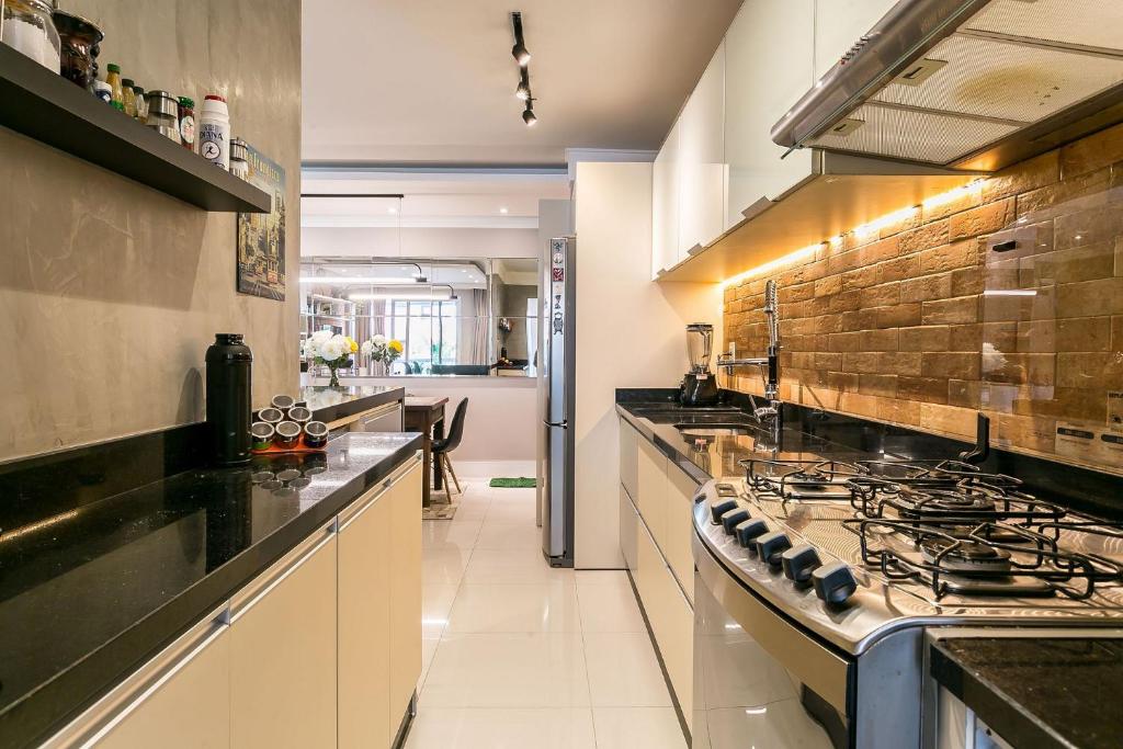  Apartamento com infraestrutura de clube na Beira-mar norte CA02