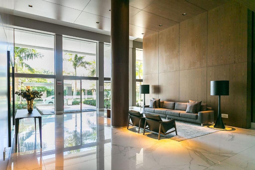  Apartamento com infraestrutura de clube na Beira-mar norte CA02