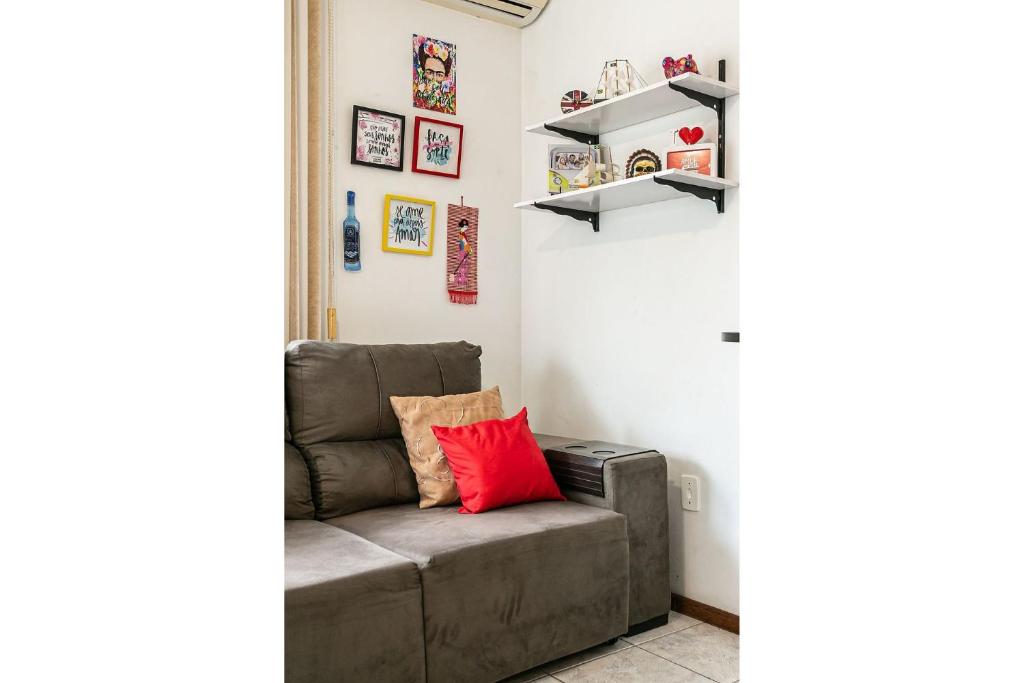  Apartamento em Jurerê moderno e completo. JA05