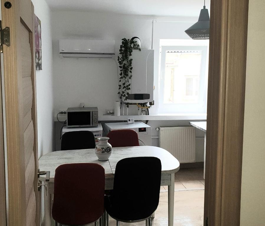 Η κουζίνα ή μικρή κουζίνα στο Apartament Carolina Parc