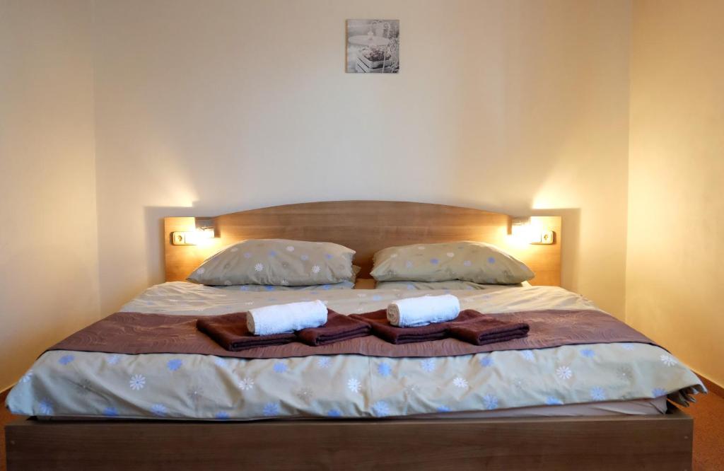 Letto o letti in una camera di Guest house Fleurs