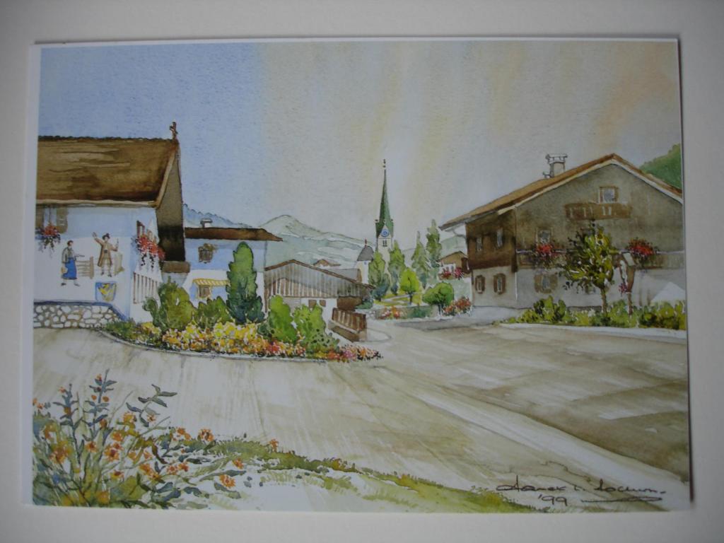 Fotografia z galérie ubytovania Appartements Jochum v destinácii Niederau