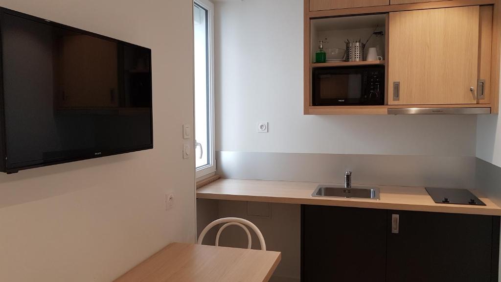 Appart Hotel Montchapet Dijon Centre - Resim 21