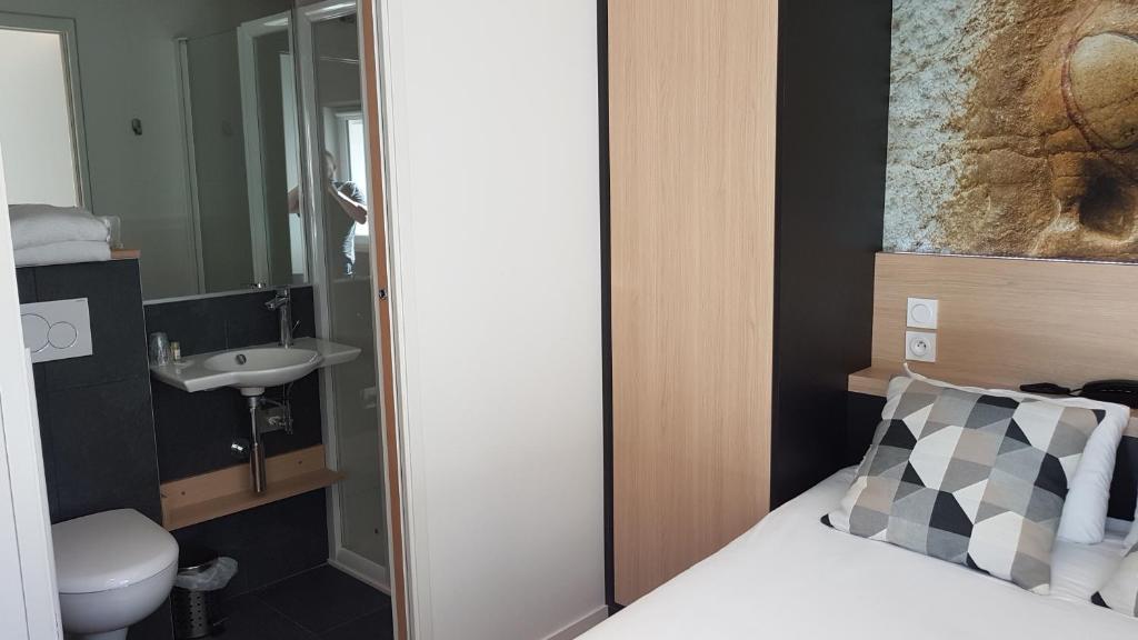 Appart Hotel Montchapet Dijon Centre - Resim 18