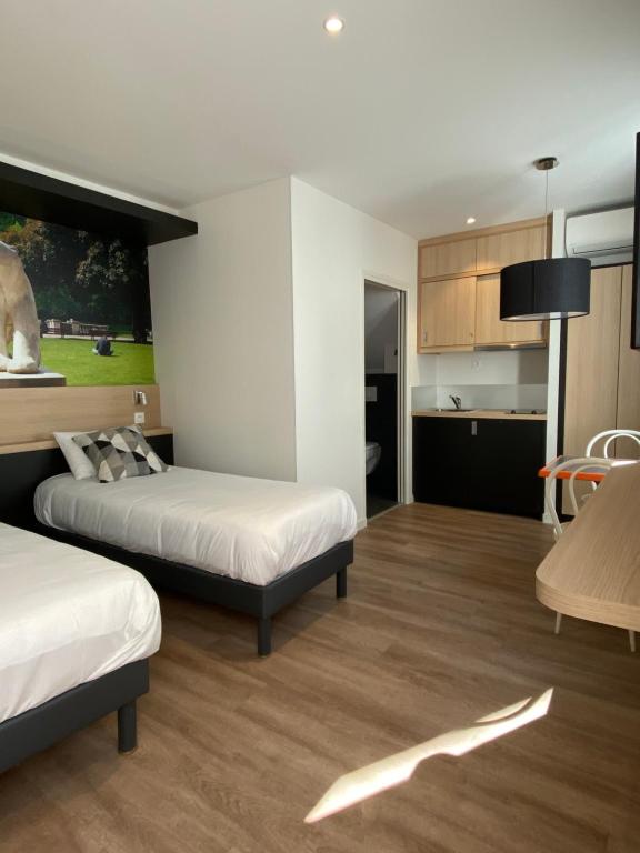 Appart Hotel Montchapet Dijon Centre - Resim 12