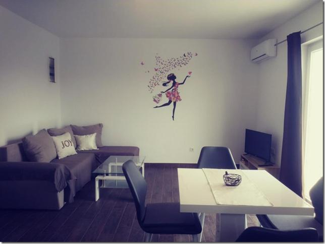 Posezení v ubytování Apartments Marina