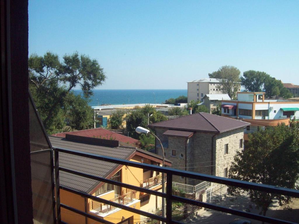Nespecifikovaný výhled na moře nebo výhled na moře při pohledu z hotelu