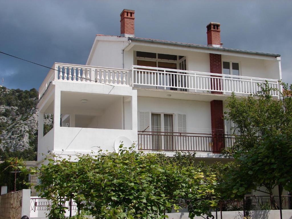O edifício em que o apartamento se localiza