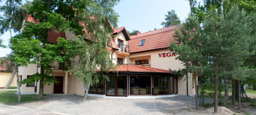 Budova, v ktorej sa dovolenkový park nachádza