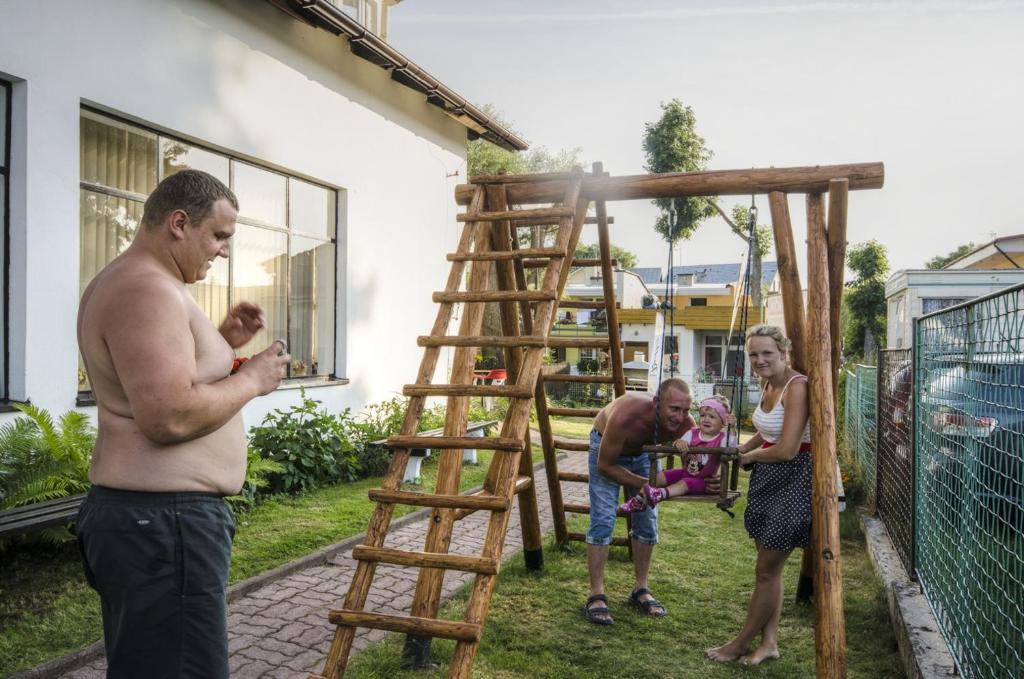 Hosté ubytování Zibi i Pod Topolami