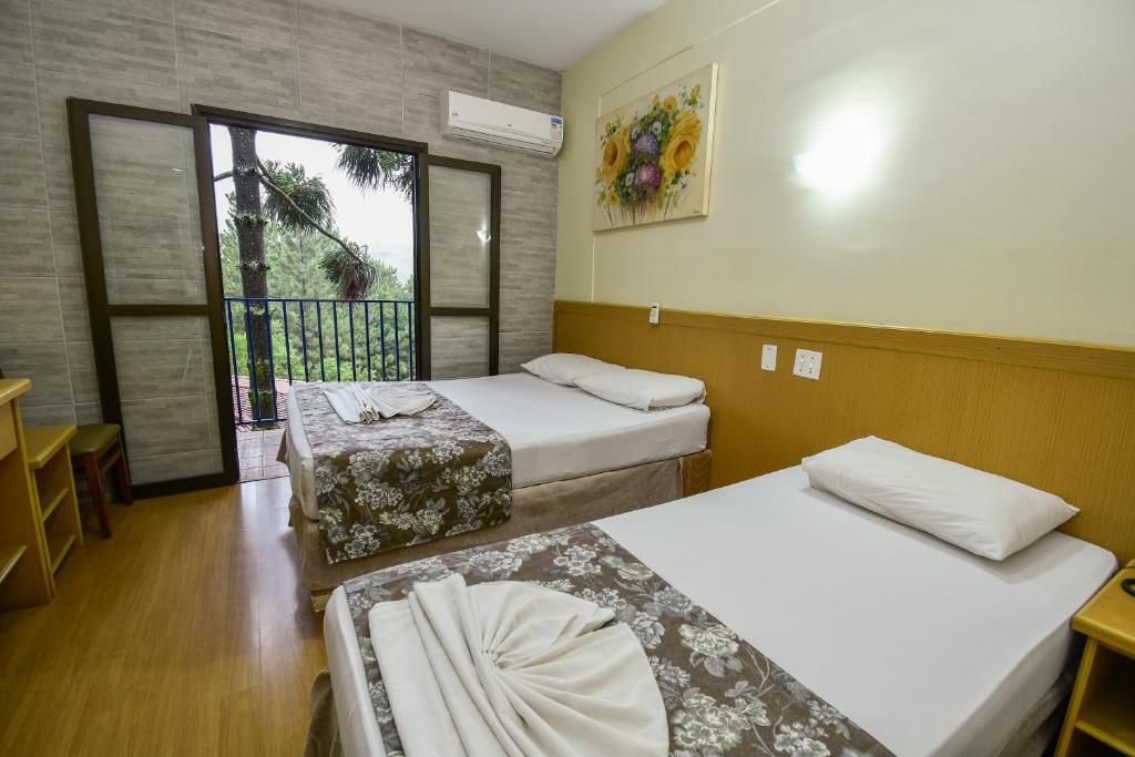 Hotel Vilage Inn All Inclusive Poços de Caldas - Standard Apartment