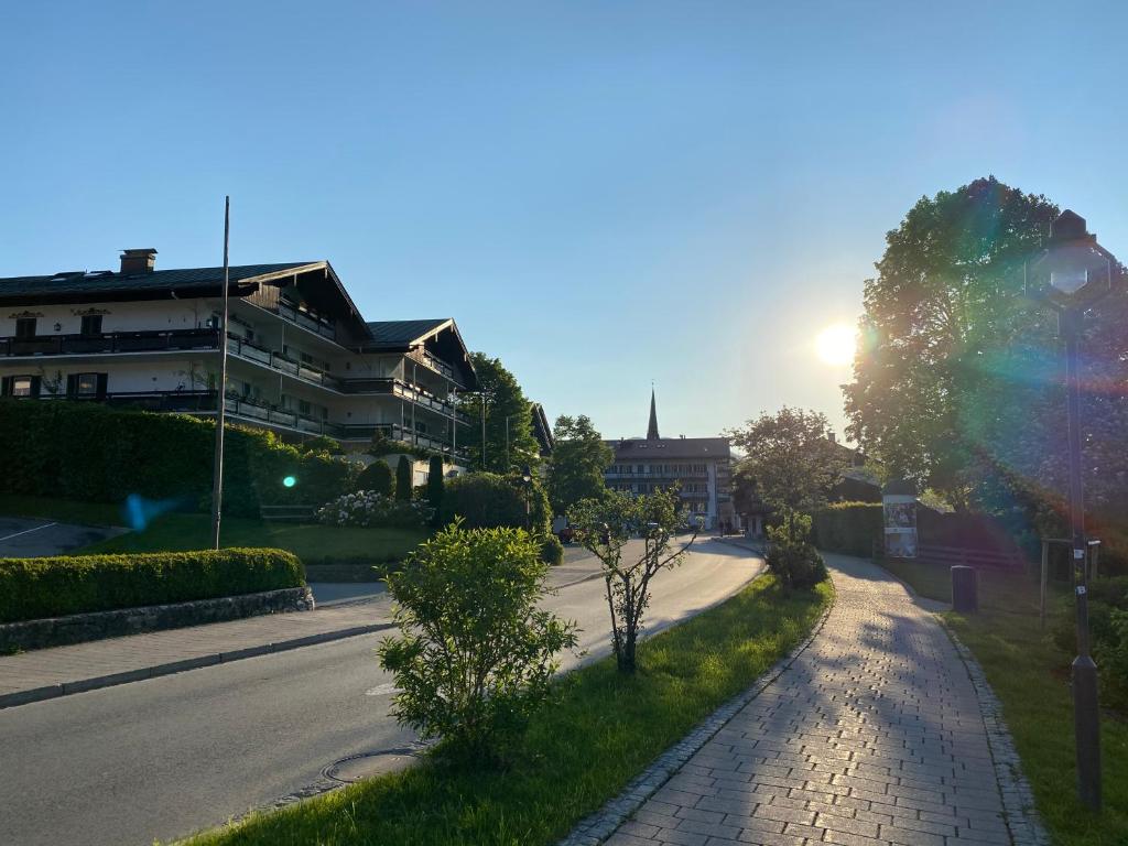 Okolí apartmánu