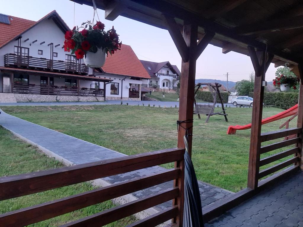 Zahrada ubytování Pensiunea Marceluca
