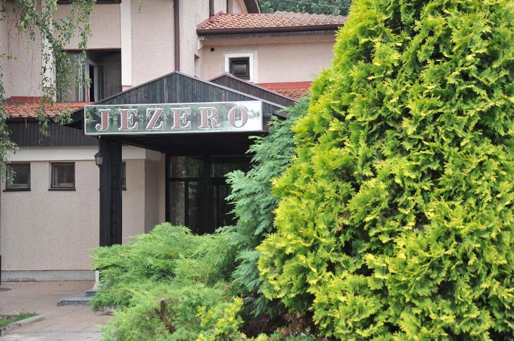 Bangunan di mana terletaknya resort