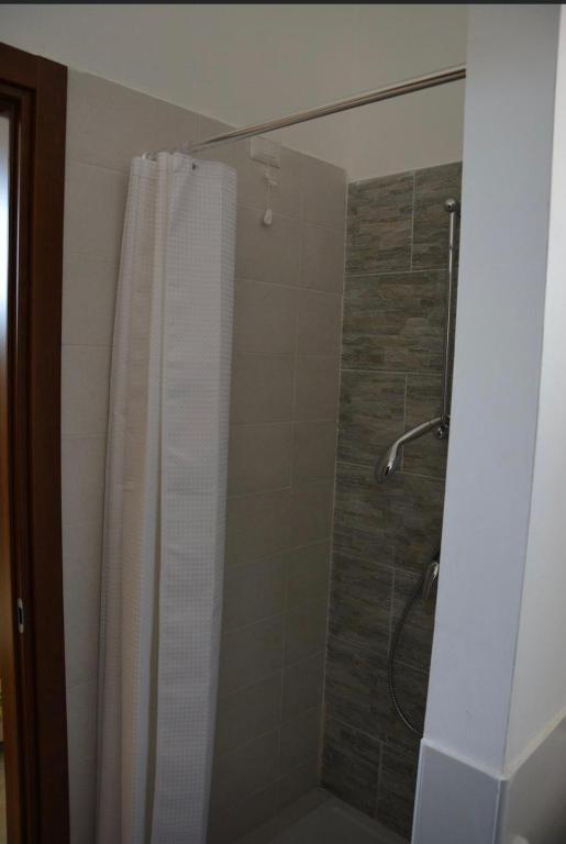 Koupelna v ubytování Bed & breakfast vecchia vallata