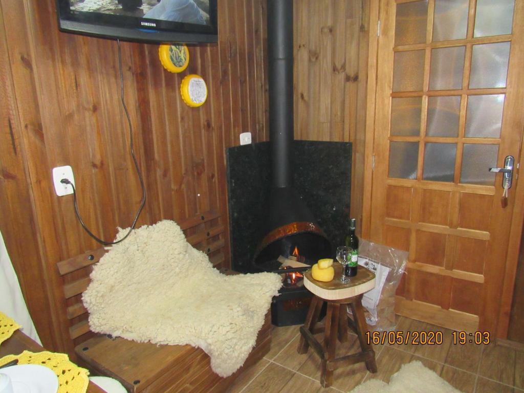  Chalés Vila de Urupema Quarto Papagaio Charão