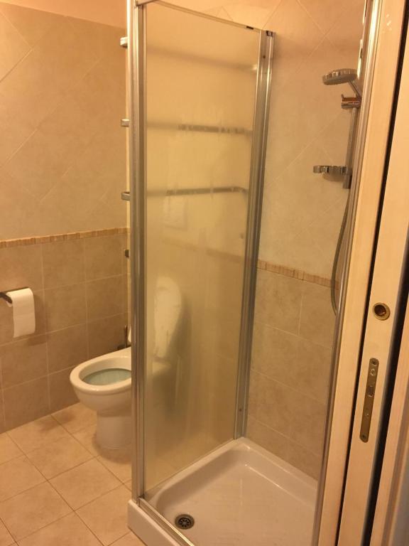 Koupelna v ubytování La Casetta Di Atri