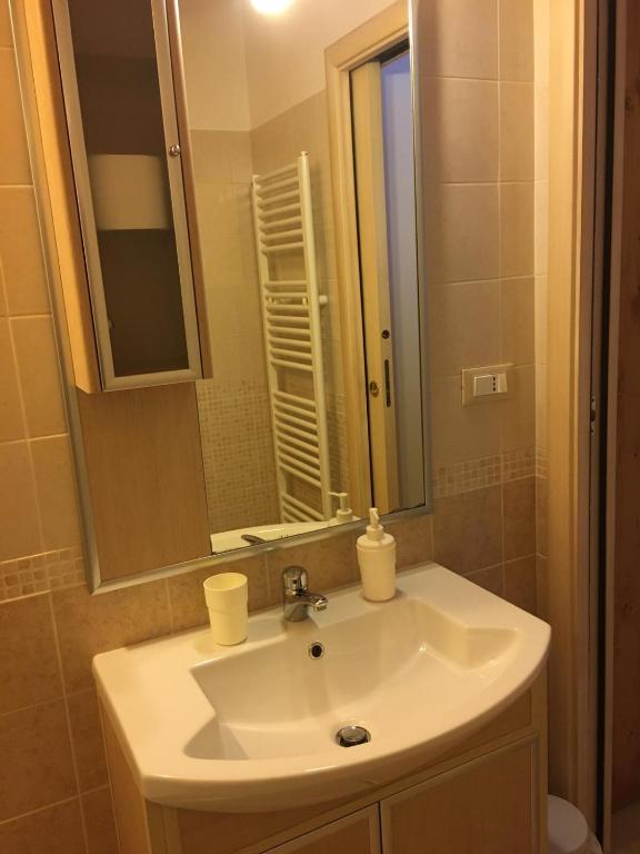 Koupelna v ubytování La Casetta Di Atri