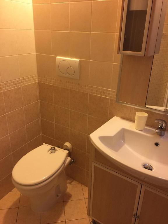 Koupelna v ubytování La Casetta Di Atri