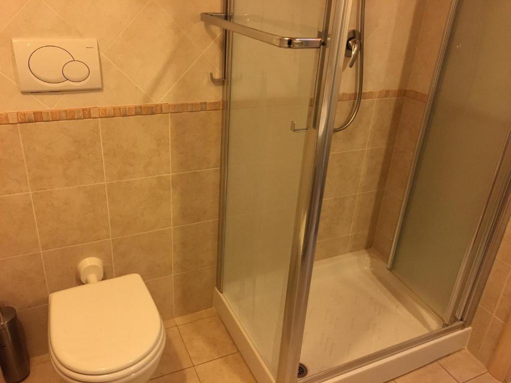 Koupelna v ubytování La Casetta Di Atri