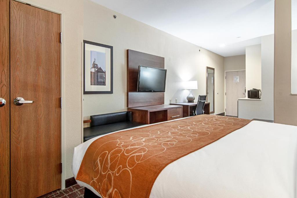 Comfort Suites NW Dallas Near Love Field - King Suite - Hall Non-fumeur / Intérieur