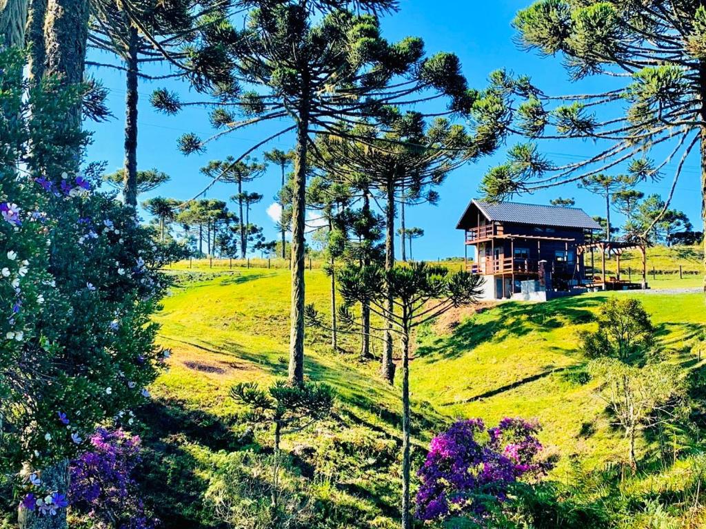  Chalé Morada nas Montanhas