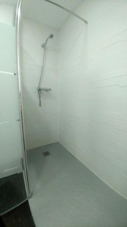 A bathroom at Aster Apartamento