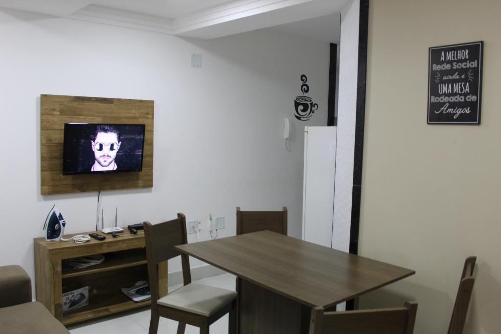 Dining area sa apartment