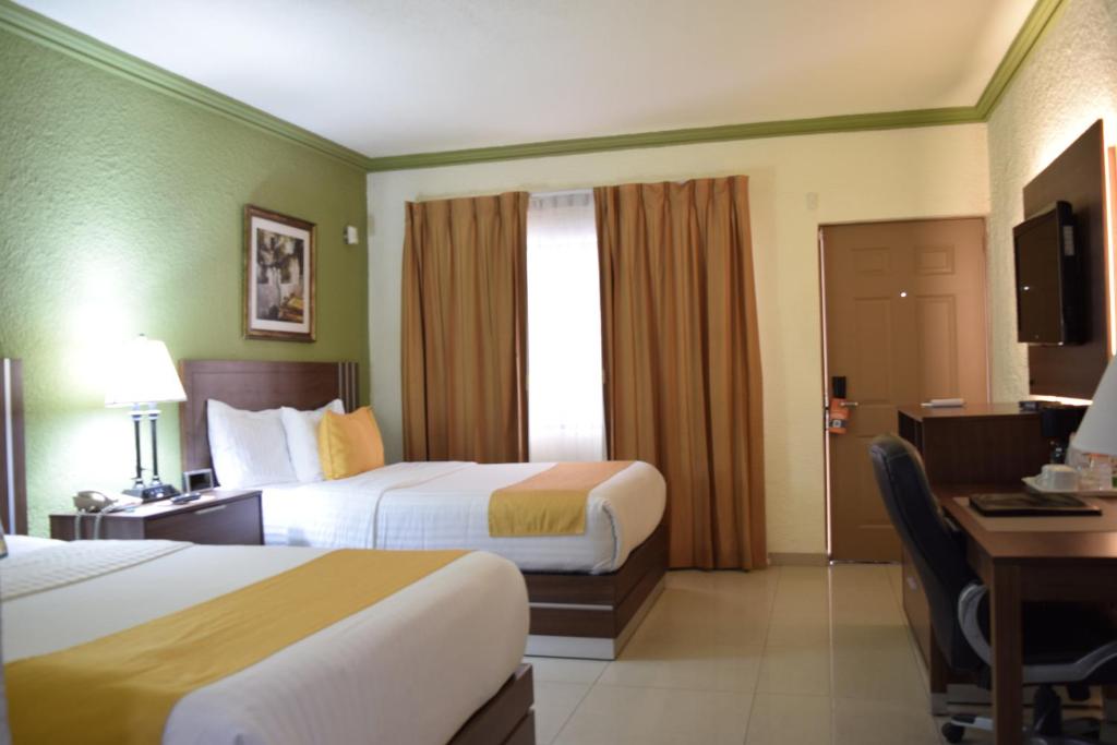Quality Inn Ciudad Obregon - Habitación Doble Con Dos Camas Dobles: No Fumar