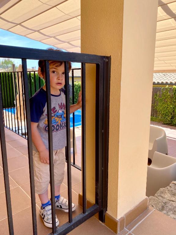 Balkón nebo terasa v ubytování Villas Medes Mar - Plus Costa Brava