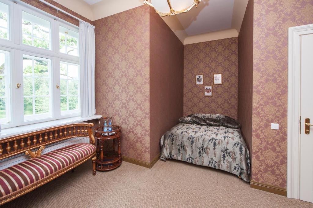 Malpils Manor - Chambre Double De Base